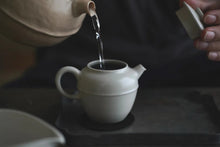 Load image into Gallery viewer, "Julu Porcelain Pot" 巨轮陶壶.