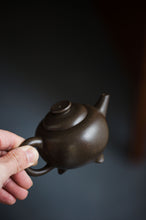 Load image into Gallery viewer, Exploring the Republic - Green Zisha Teapot: Rare Clay, Enduring Charm