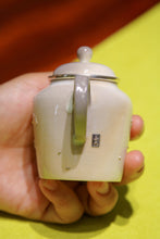 Load image into Gallery viewer, The ancient Chai Shao teapot is naturally dusty, covered with silver and curium pot craftsmanship. It is a natural masterpiece that combines nature and artificiality. It is simple and elegant.