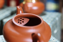 Load image into Gallery viewer, Customized "Adorable Round Treasure Pot" by Tongxin She Teahouse: A Choice of Purple Sand Treasures
