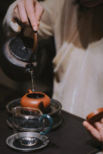 Load image into Gallery viewer, A 1998 China Tea Spring Tip: Savoring 27 Years of Aged Fragrance at Tongxinshe Teahouse珍藏品