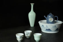 Load image into Gallery viewer, Tongxinshe Teahouse Launches "Yisi Xia'an · Cool Realm Tea Set Gift Box" – Embark on a Summer Landscape Journey