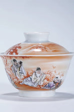 Load image into Gallery viewer, Jingdezhen wood-fired "Xiang Shan Jiu Lao Gai Wan" collector's vessel.