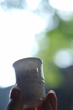 Load image into Gallery viewer, Jingdezhen Chai Shao/silver-wrapped tea cup.