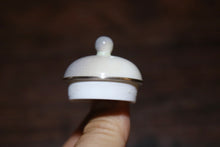 Load image into Gallery viewer, Chai Shao Si Ting Small Teapot / Sterling Silver Decorative Inlaid Butterfly Flowers.