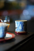 Load image into Gallery viewer, Discover the Beauty of Huayintang's Panda - Patterned Porcelain at Tongxinshe Teahouse