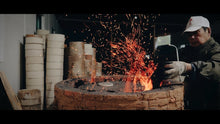 Load image into Gallery viewer, Jingdezhen wood-fired "Xiang Shan Jiu Lao Gai Wan" collector's vessel.
