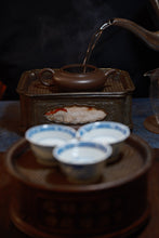 Load image into Gallery viewer, Tongxin She Tea House Collection: 2002 China Tea "Big Red Seal" Raw Pu'er, 8g Sample Available