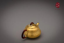 Load image into Gallery viewer, 9999 Sterling Silver Mansheng Gourd Silver Pot(2 styles of gilt/sterling silver)