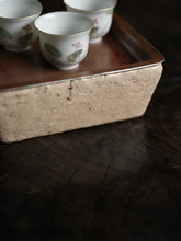 Load image into Gallery viewer, Encountering the Oriental Poetic Rhyme on the Tea Table: The "Pastel Mandarin Ducks Playing in Water Ruoshen Cups" at Tongxin She Teahouse