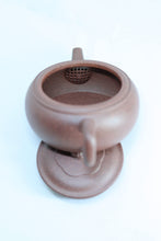 Load image into Gallery viewer, Ling‑Fu Pot · A Treasure of Aged Clay Crafted by Master Hui Xiangyun, 100 cc, from Treasured Aged‑Cured Purple Clay惠祥云