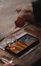 Load image into Gallery viewer, Exploring the Realm of Tea: The "Qingpingyue" Portable Tea Set at Tongxin She Teahouse