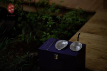 Load image into Gallery viewer, 9999 sterling silver Hung Kee Treasure handmade tea drain, tea basket and tea needle set.