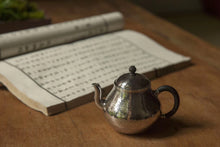 Load image into Gallery viewer, 9999 Pure Silver Handmade 'Si Ting' Teapot