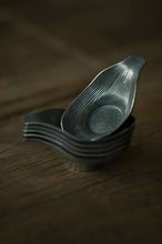 Load image into Gallery viewer, Tongxin Teahouse: Lotus-shaped Pure Tin Tea Saucer Holders, the Elegant Charm of Chinese Style on the Tea Table