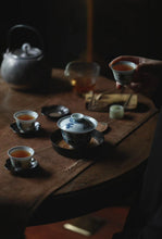 Load image into Gallery viewer, Jingdezhen Limited Edition "Hand-painted Blue and White Poetry Set"