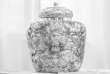 Load image into Gallery viewer, Hongji Treasures Limited Edition Purely Handmade "High Relief Nine Dragons Pure Silver Water Tank"