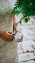 Load image into Gallery viewer, The "Blessing Pouch (Fortune, Prosperity, Longevity, Happiness and Wealth)" silver teapot handmade by Teacher Hong Jike/150cc