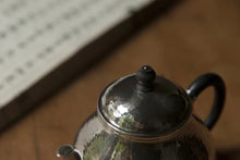 Load image into Gallery viewer, 9999 Pure Silver Handmade 'Si Ting' Teapot