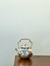 Load image into Gallery viewer, Silver Teapot Set - Graceful and Elegant Lifting - Beam Teapot and Silver Lychee Harvest and Harmonious Silver Cup