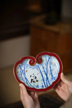 Load image into Gallery viewer, Discover the Beauty of Huayintang's Panda - Patterned Porcelain at Tongxinshe Teahouse