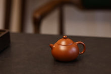 Load image into Gallery viewer, 西施/xishi 100cc Perfect Old Vermilion Clay Xishi Teapot – A Peerless Zisha Treasure, One Perfect Piece Per Kiln