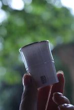 Load image into Gallery viewer, Jingdezhen Chai Shao/silver-wrapped tea cup.