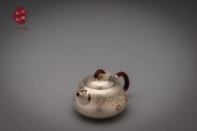 Load image into Gallery viewer, 9999 Sterling Silver Mansheng Gourd Silver Pot(2 styles of gilt/sterling silver)