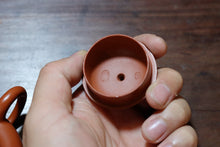 Load image into Gallery viewer, Customized "Adorable Round Treasure Pot" by Tongxin She Teahouse: A Choice of Purple Sand Treasures