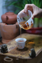 Load image into Gallery viewer, Explore the Taste of Pu'er Sheng Tea and Encounter the Old Comrade Red Sun Tea Cake