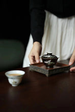 Load image into Gallery viewer, pine tree crane gaiwan/100ml