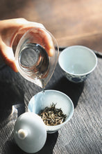 Load image into Gallery viewer, A Cup of Jasmine Silver Needle Tea: Hiding All the Vividness and Tenderness of the World