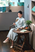 Load image into Gallery viewer, Filigree pure silver pot with "Boundless Blessings and Prosperity" in Jugun Zhu style.