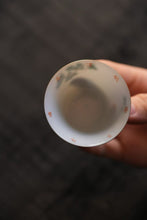 Load image into Gallery viewer, New Arrival at Tongxinshe Teahouse: Only When Winter Comes Can We Recognize the Pine and Cypress — Hand-Painted Pine Poem Teacup in Traditional Chinese Colors