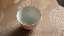 Load image into Gallery viewer, Jingdezhen hand-painted pastel swan gaiwan and teacup