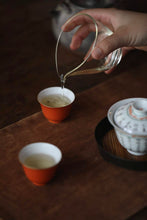 Load image into Gallery viewer, The "Elegant and Tranquil Pine Branch Verse Set" of Jingdezhen Porcelain: Poetic Charm on the Tea Table