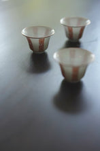 Load image into Gallery viewer, "Alum Red Longevity Character Pattern Ruoshen Cup: The Integration of Elegance and Ingenuity"