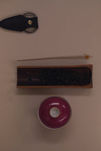 Load image into Gallery viewer, Jingdezhen Handmade Rouge Red Small Flapped Bowl