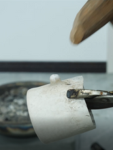 Load image into Gallery viewer, Three Friends of Winter Inlaid with Gold and Silver Kettle. 岁寒三友嵌金银壶