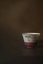 Load image into Gallery viewer, Rouge Red Lotus Pond Mandarin Duck Host Cup.