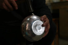 Load image into Gallery viewer, "Dragon Totem Pure Silver Kettle" handmade by Li Xiaobai, inheritor of intangible cultural heritage