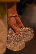 Load image into Gallery viewer, "Filigree Pure Silver Coaster: The Imperial Craftsmanship of Yanjing Eight Masterpieces"