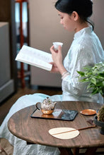 Load image into Gallery viewer, Filigree pure silver pot with "Boundless Blessings and Prosperity" in Jugun Zhu style.