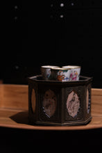 Load image into Gallery viewer, Tea Boat Carrying Elegance: Time and Tea Charm in Tin Teapot Stand