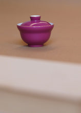 Load image into Gallery viewer, Jingdezhen Handmade Rouge Red Small Flapped Bowl