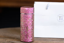 Load image into Gallery viewer, Tongxinshe Teahouse Launches Custom Pure Titanium Thermos Cups - Limited Offer with Peach-Scented Da Hong Pao Gift