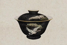 Load image into Gallery viewer, pine tree crane gaiwan/100ml