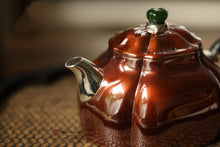 Load image into Gallery viewer, copper-clad silver tea, small silver pot铜包银小银壶