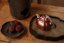 Load image into Gallery viewer, copper-clad silver tea, small silver pot铜包银小银壶