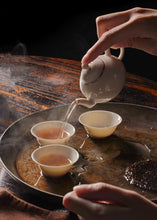 Load image into Gallery viewer, Chaozhou Kung Fu Tea Set / One Pot and Three Cups Kung Fu Tea Set